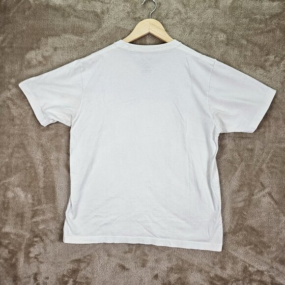 Uniqlo x Daniel Arsham x Pokemon 3020 Crystal Pokedex White T-Shirt Men's Size M - Picture 9 of 10